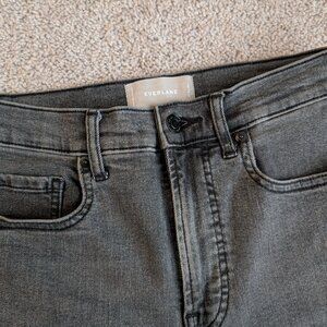 Everlane High Rise Skinny Gray Jeans size 27